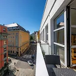 Spacious Top-floor With View And Private Balcony